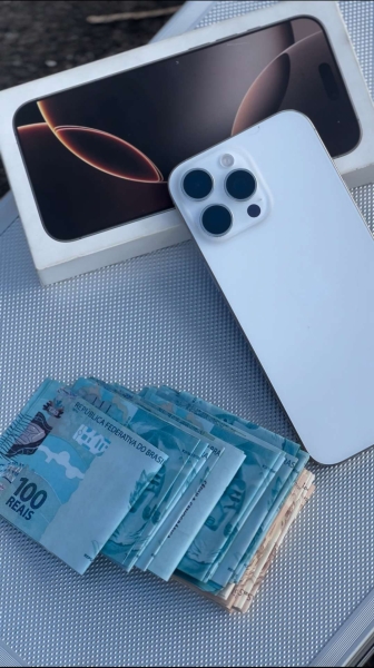 IPHONE 16 OU 5K NA SUA CONTA 