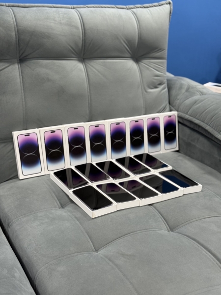 10 IPHONE 14 PRO MAX 128 GB ! 